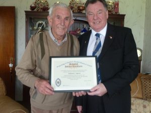 agnew worshipful sixty recognised larne dedicated